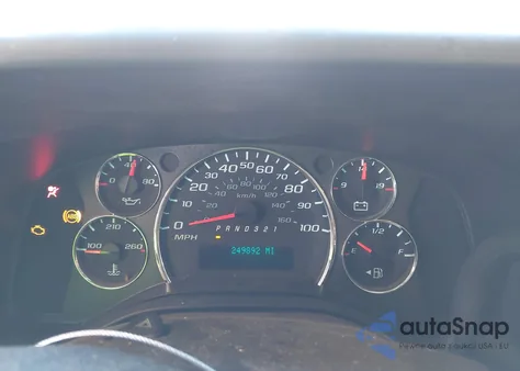 2008 Chevrolet Express Work Van z USA, uszkodzony, nr VIN 1GCFG15X481172670